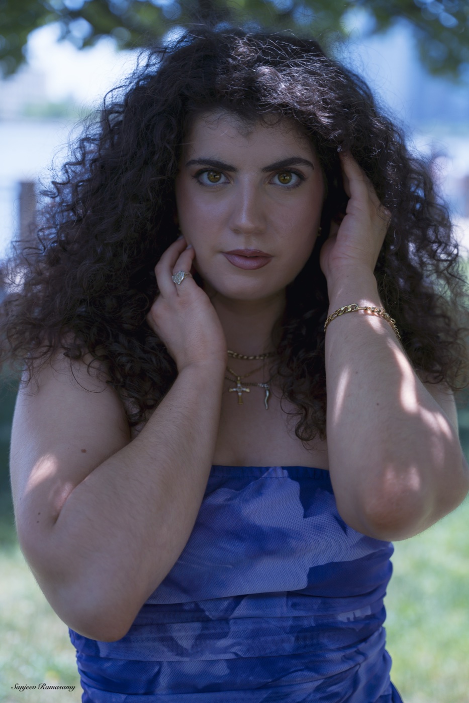 Artistic portrait session - Julietta